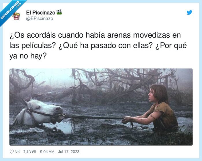 películas,arenas movedizas