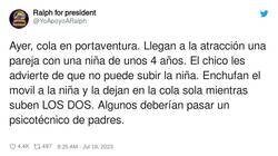 Enlace a Carné para padres ya, por @YoApoyoARalph