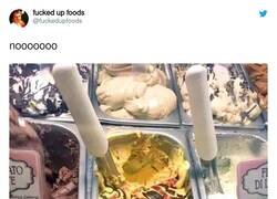 Enlace a Pero por quéeeee, por @fuckedupfoods