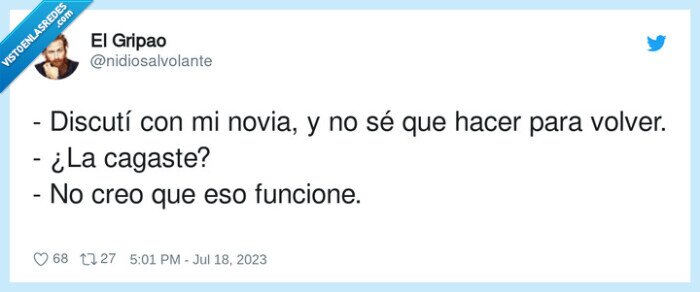 cagar,novia,funcionar,enfadada
