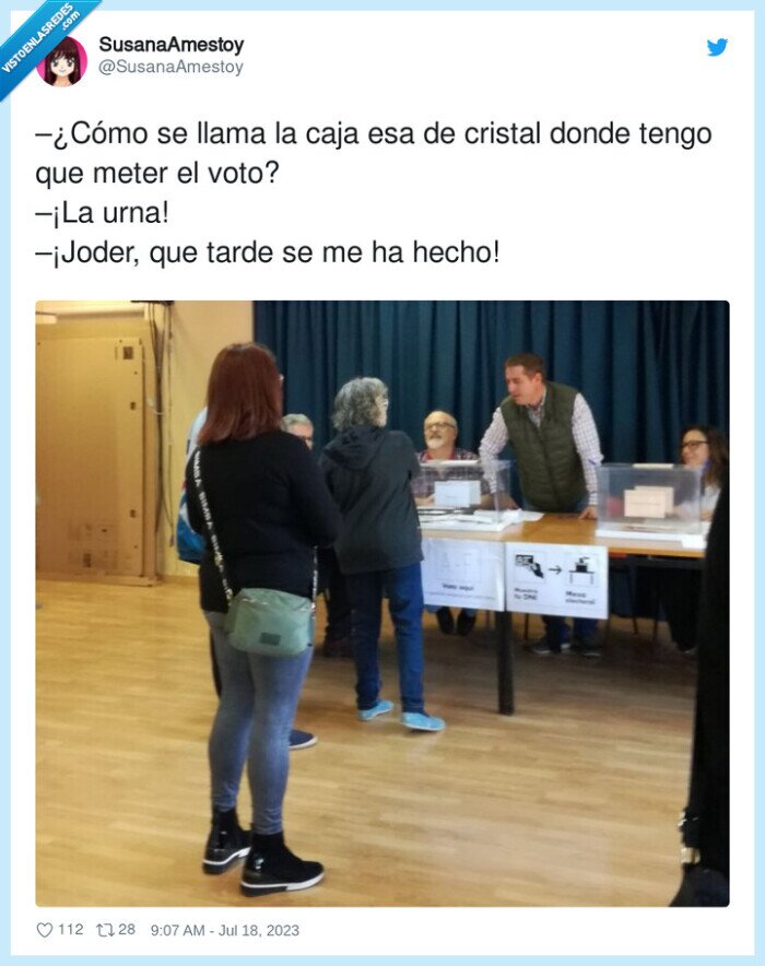 urna,la una,cristal,llamarse