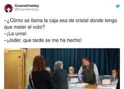 Enlace a Este finde, todos a votar, por @SusanaAmestoy