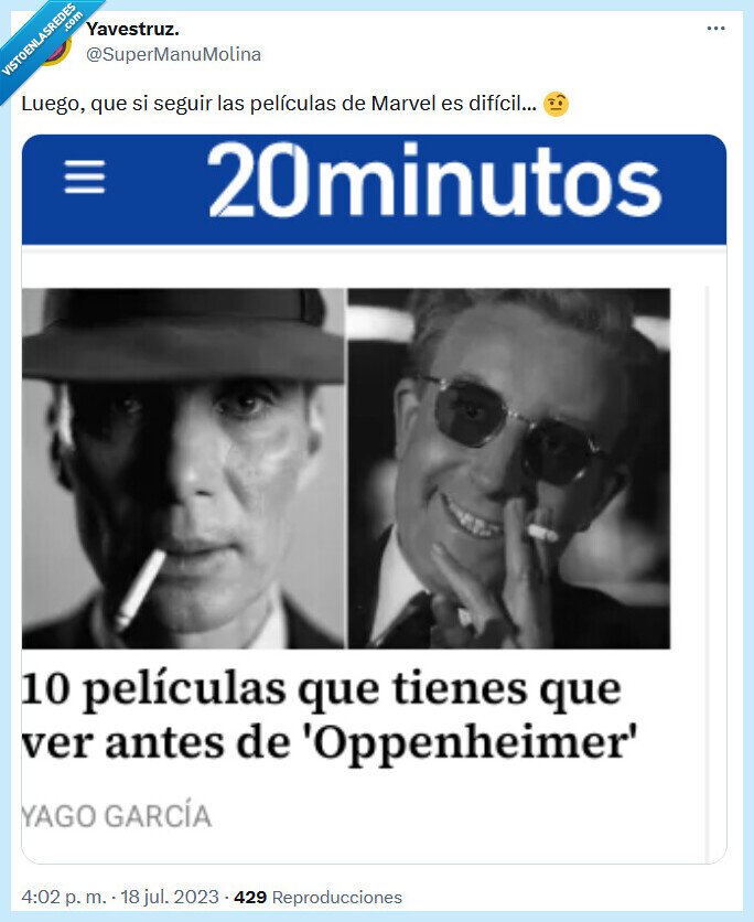 oppenheimer,marvel,entender