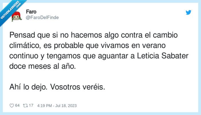 cambio climático,continuo,aguantar,leticia sabater