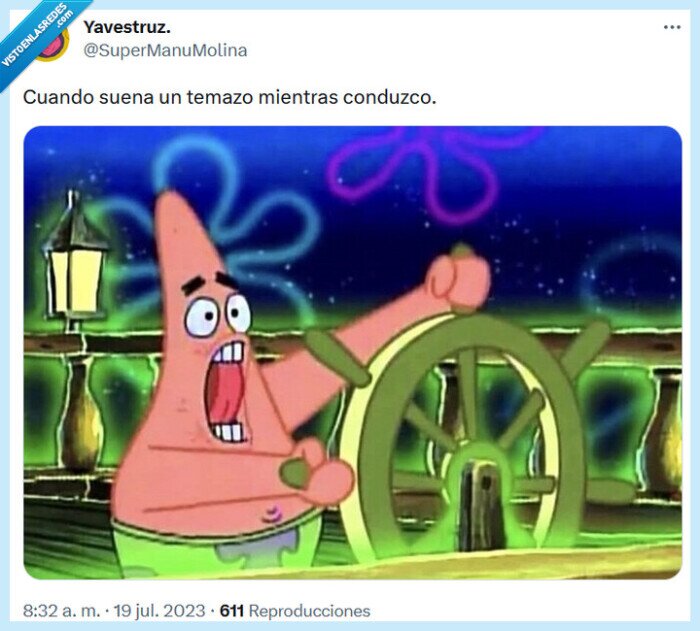 temazo,conducir,patricio