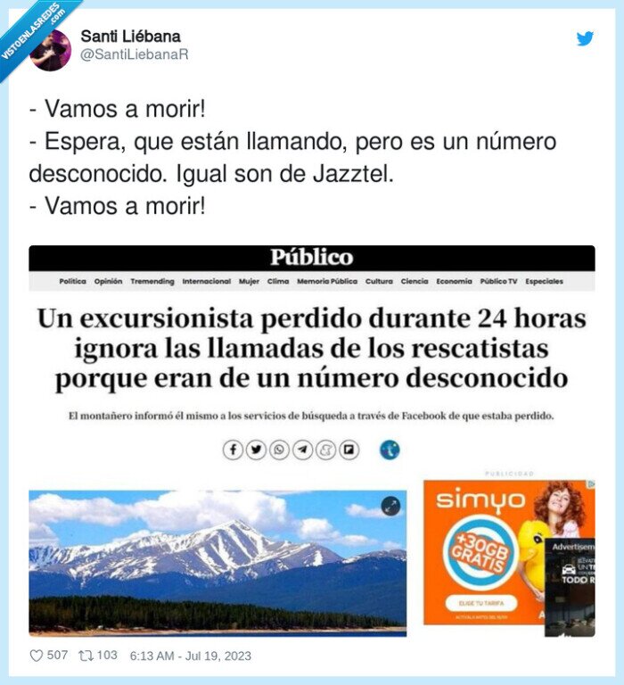 número desconocido,llamar,espera,jazztel