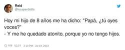Enlace a Pues sí que las oyes, sí, por @locaperdidita