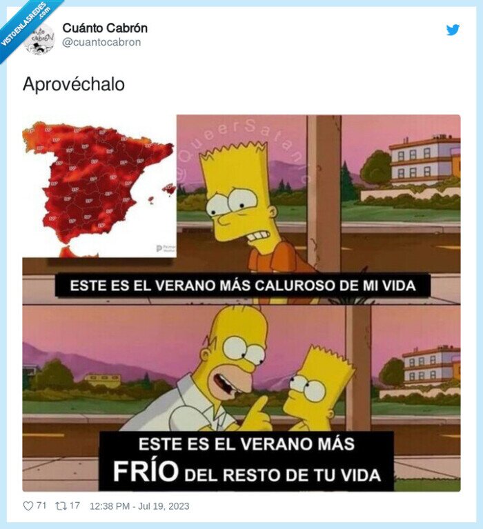 aprovéchalo,verano,frío,calor