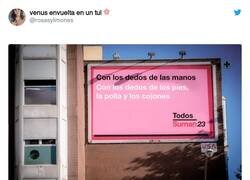 Enlace a Los carteles que merecemos, por @rosasylimones