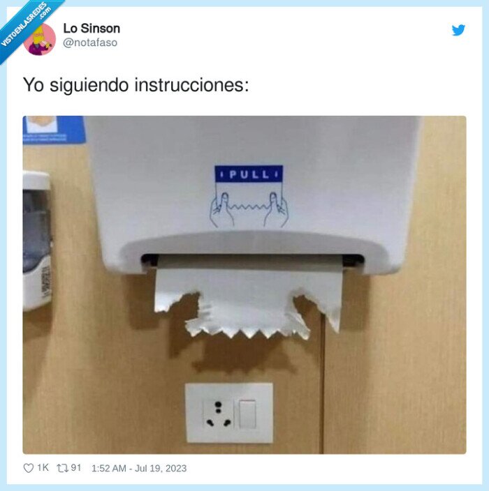 instrucciones,papel,wc,tirar