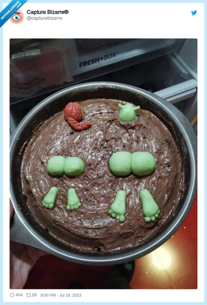shrek,fiona,culos,chocolate