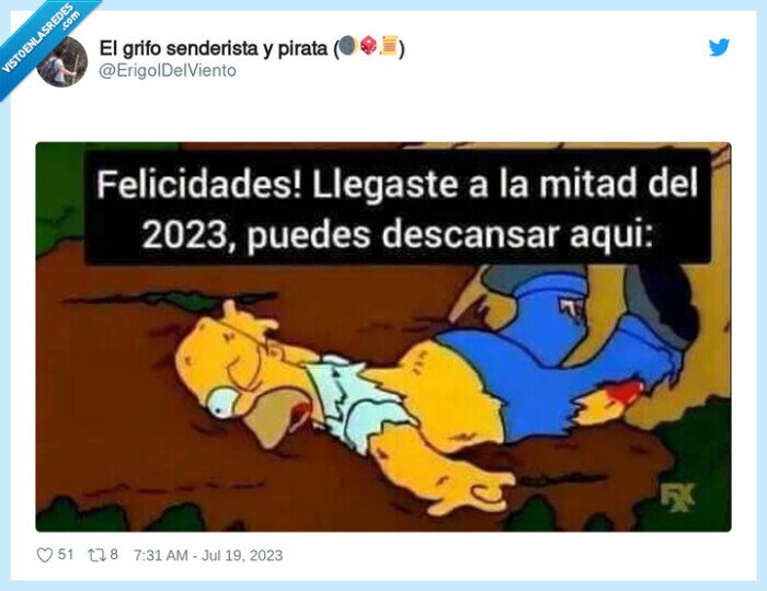felicidades,mitad,2023,descansar