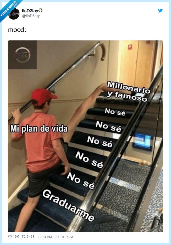 escaleras,plan,mood,graduacion