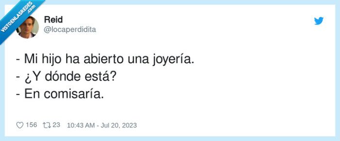 comisaría,joyería,abierto,hijo