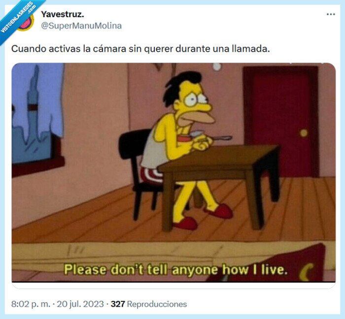 llamada,activar,cámara