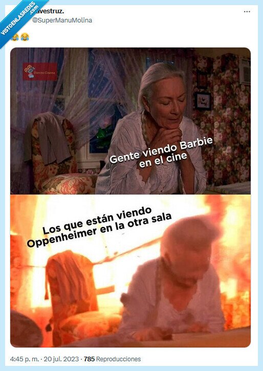 barbie,oppenheimer,sala,cine