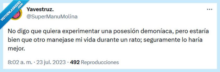 posesión,demonio,manejar