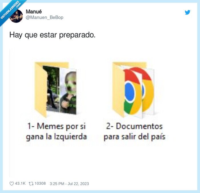 elecciones,memes,humor,carpetas,salir del país