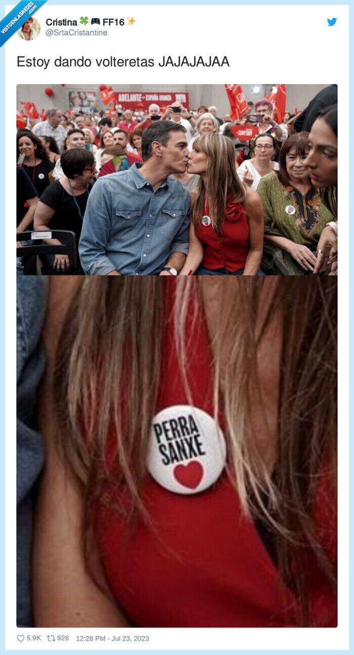 mujer,elecciones,pedro sanchez,perra sanxe