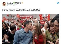 Enlace a Estoy dando volteretas, por @SrtaCristantine