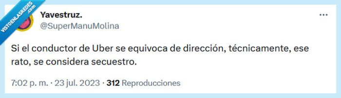 uber,secuestro,tecnicismo