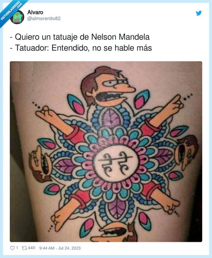 tatuador,tatuaje,nelson mandela
