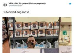 Enlace a Te la han colado doblada, por @Milledescubren