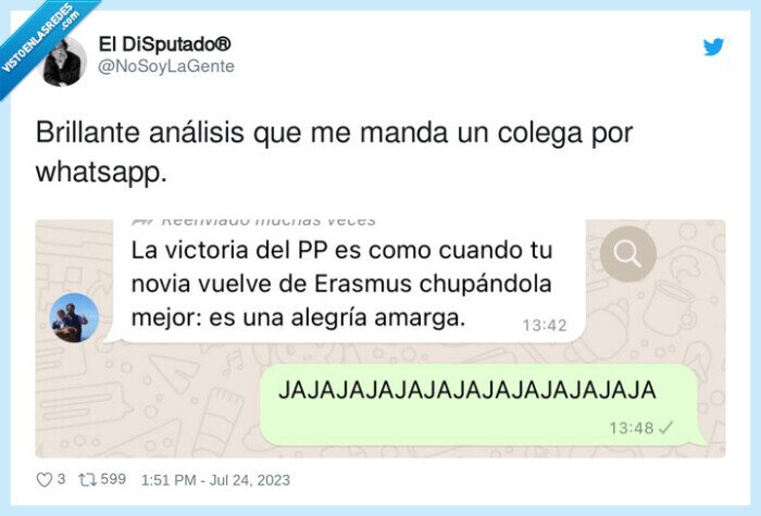brillante,análisis,whatsapp,colega,manda,pp