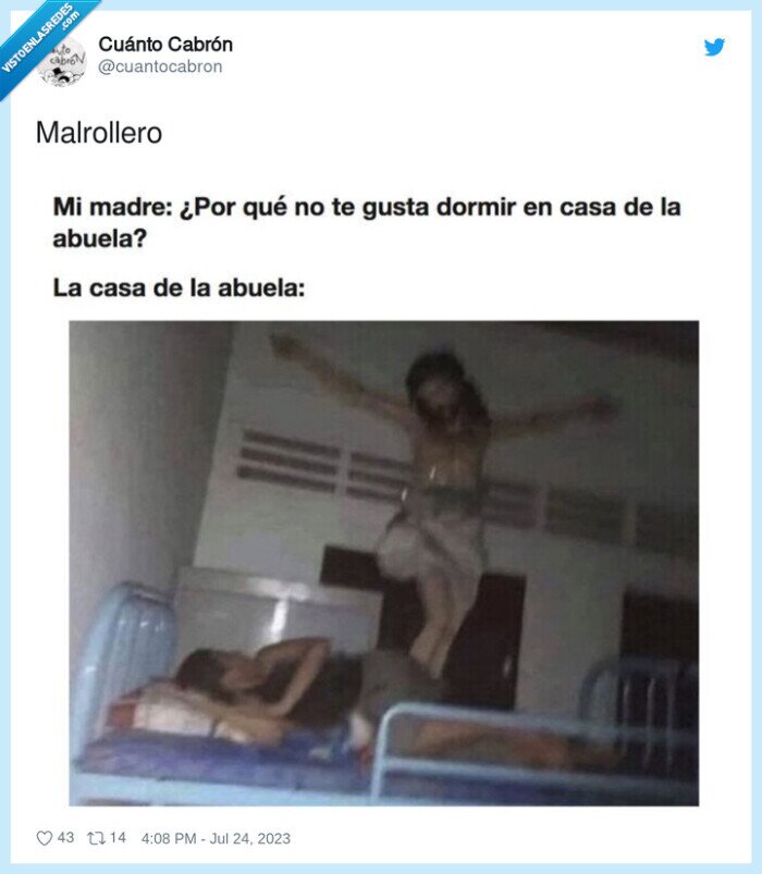 dormir,abuela,jesucristo,religión