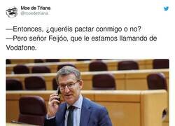 Enlace a Feijóo lo sigue intentando, por @moedetriana
