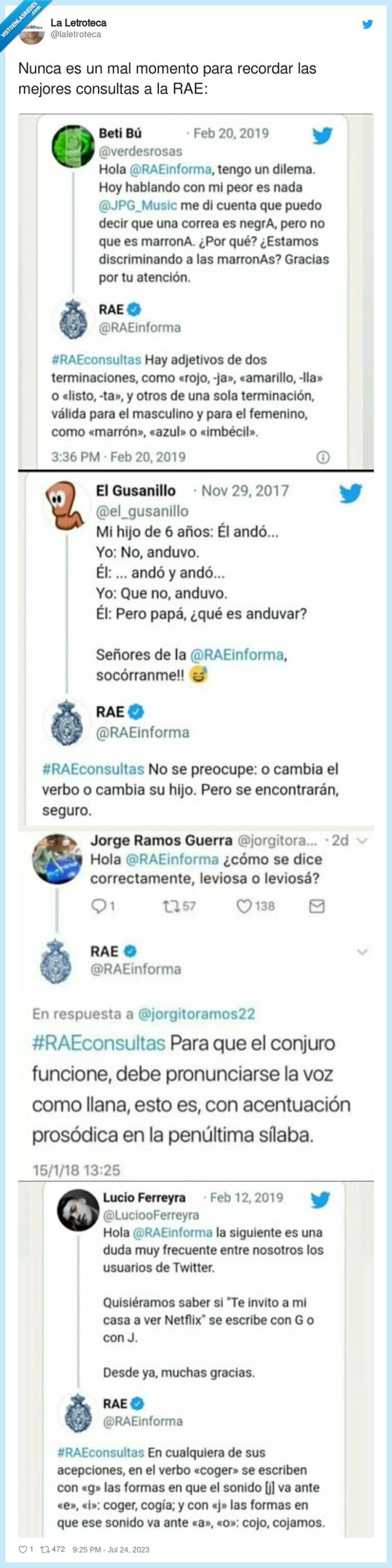 consultas,mejores,rae
