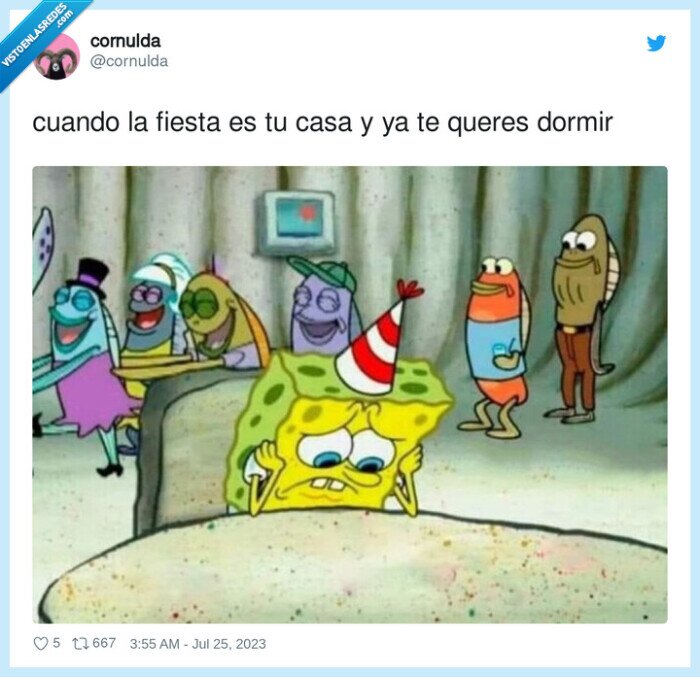 fiesta,dormir,casa