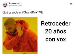Enlace a Qué grande el GrandPrixTVE, por @babymarauder