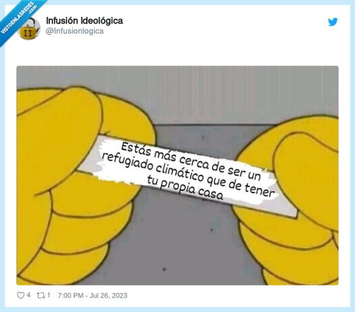 casa,refugiado climático