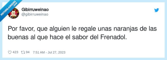 naranjas,frenadol,gusto,sabor