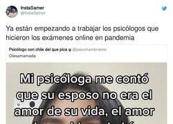 Enlace a Menuda locura de psicólogo, por @InstaSamer