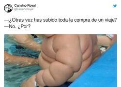 Enlace a Siempre vale la pena cargar con todas las bolsas de una, por @cansinoroyal