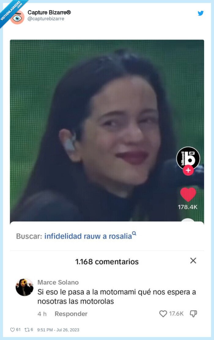 rosalia,raw alejandro,infidelidad