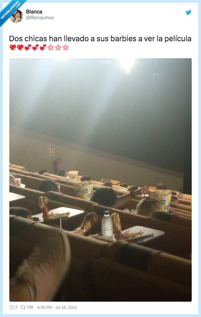 muñecas,llevar,cine,barbie