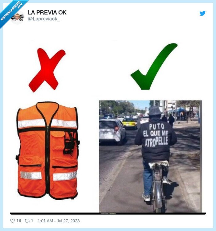 chaleco,salvar,vida,insulto