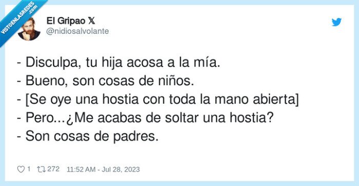 hostia,soltar,niños,cosas