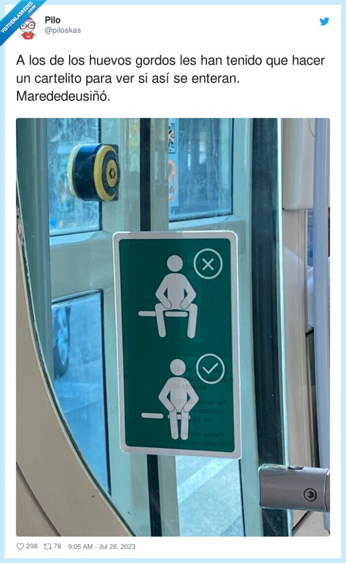 sentarse,piernas abiertas,cartelito,enterarse,huevos gordos