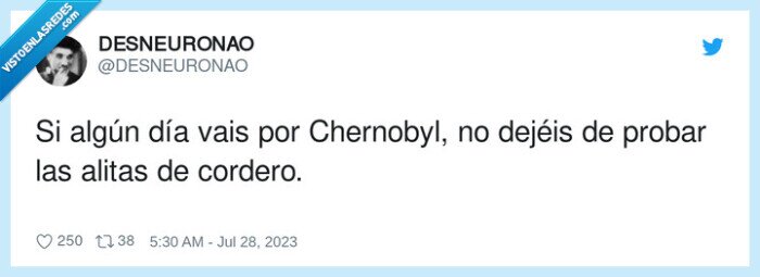 chernobyl,cordero,probar,alitas