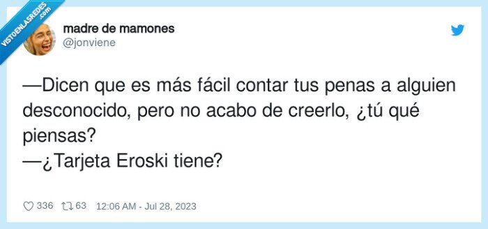 desconocido,tarjeta eroski,explicar,problemas