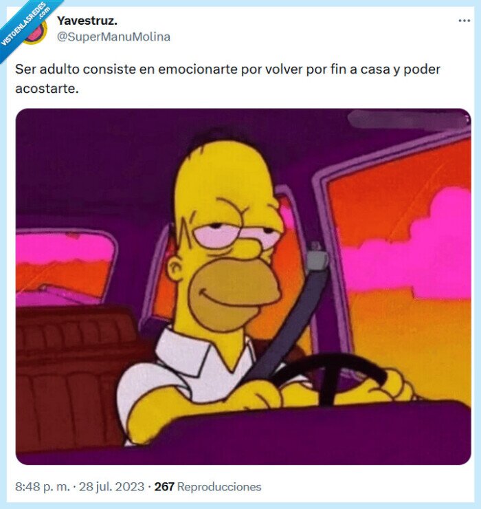 adulto,acostarse,casa,volver