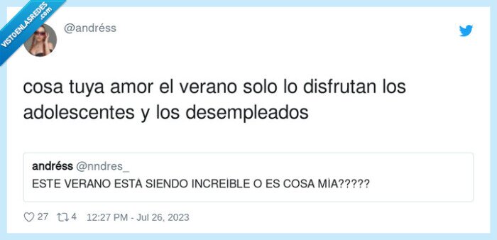adolescentes,desempleados,disfrutar,verano,cosa tuya