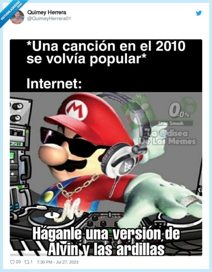 alvin y las ardillas,version,musica,2010