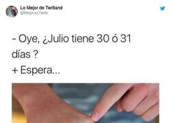 Enlace a Julio tiene 31 días, por @MejoresTwits