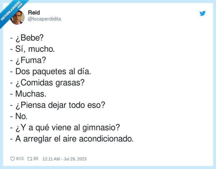 aire acondicionado,arreglar,gimnasio,comidas