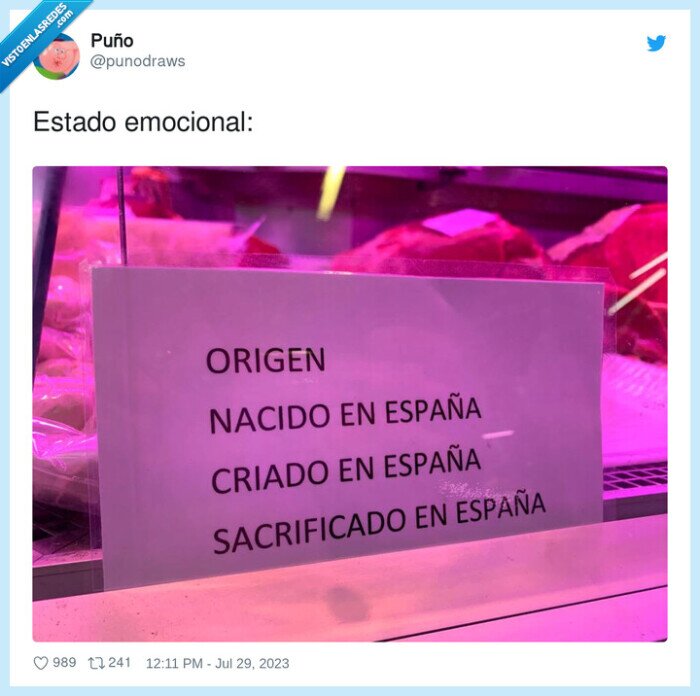 estado emocional,origen,cartel